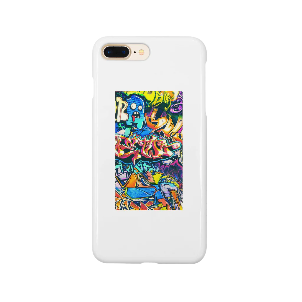 INDOMITABLE のグラフティシリーズ🏖 Smartphone Case