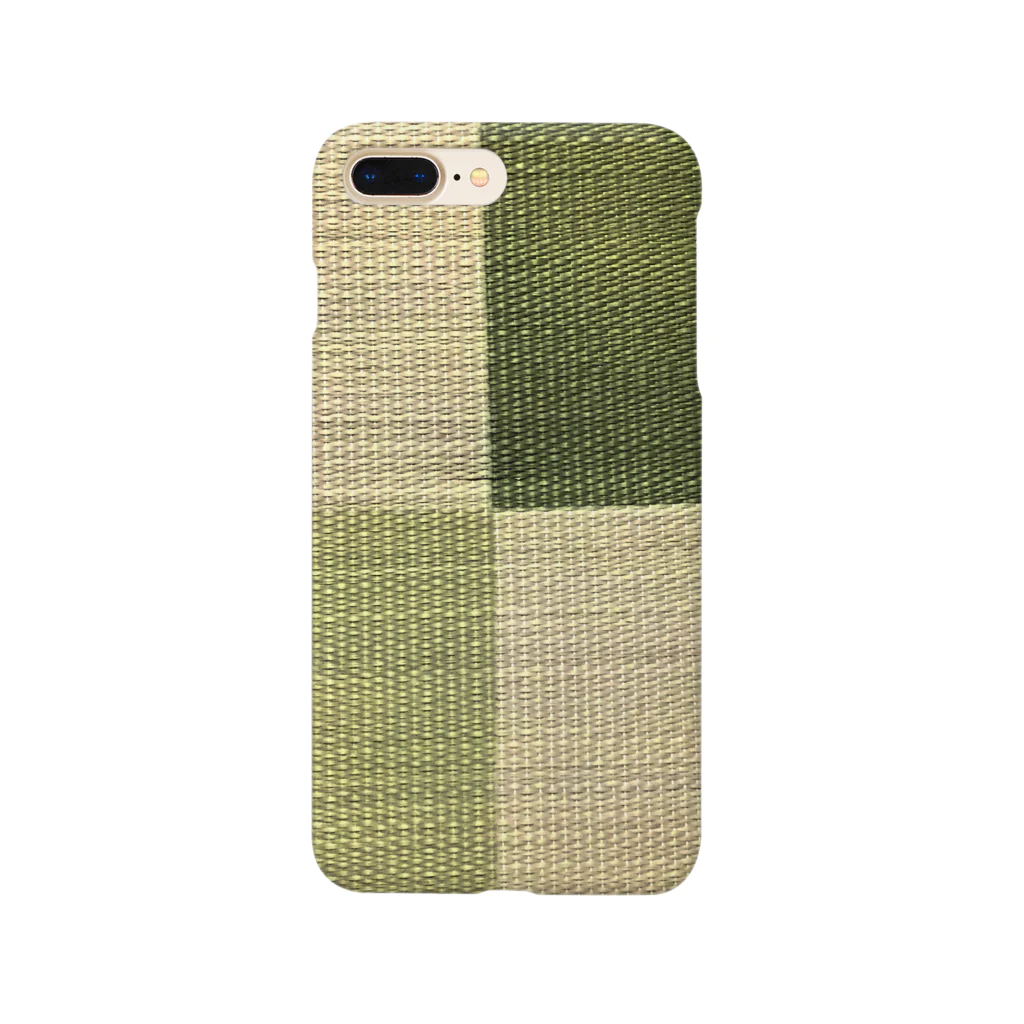 inupadのTatami ichimatsu Smartphone Case