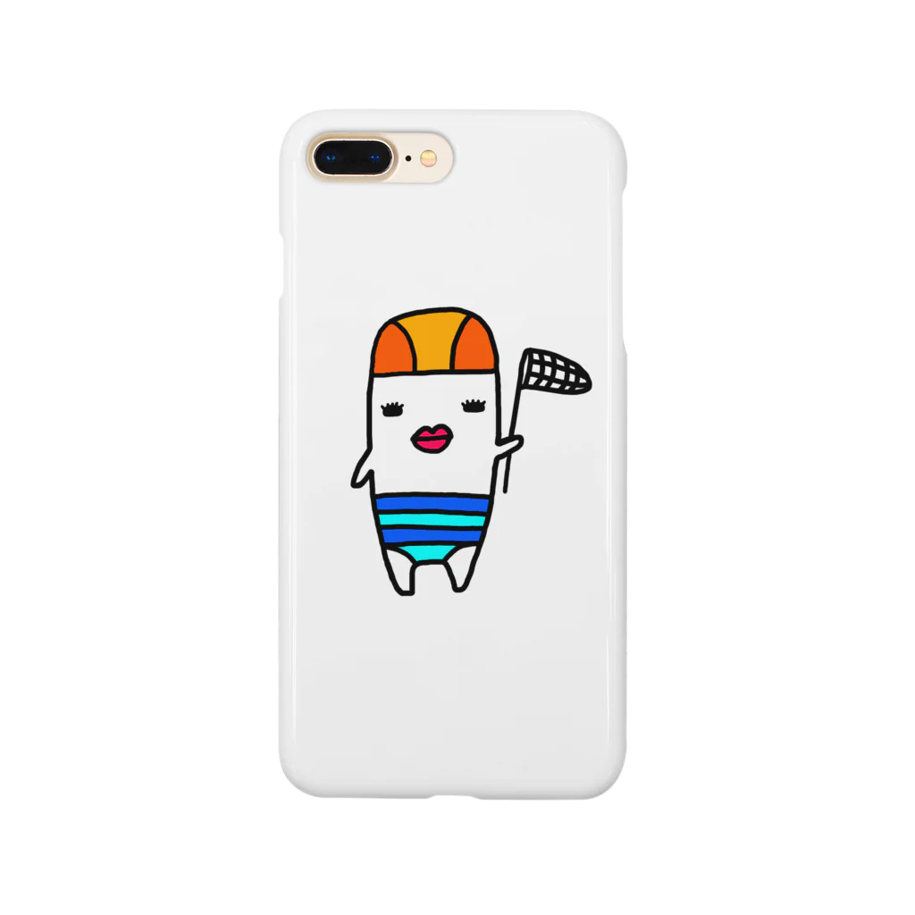 kurubusiの夏にひたる奴 Smartphone Case