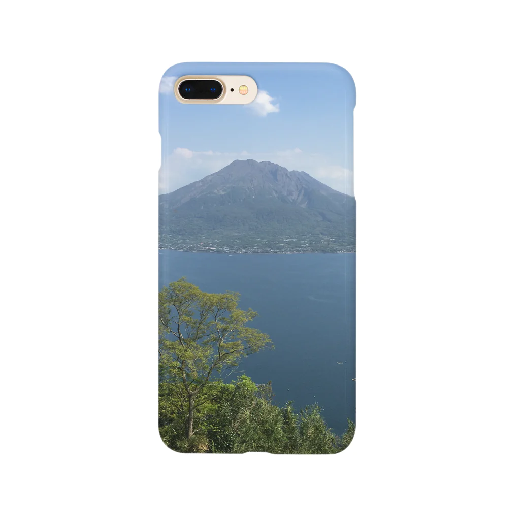 ManaMの開聞岳 Smartphone Case