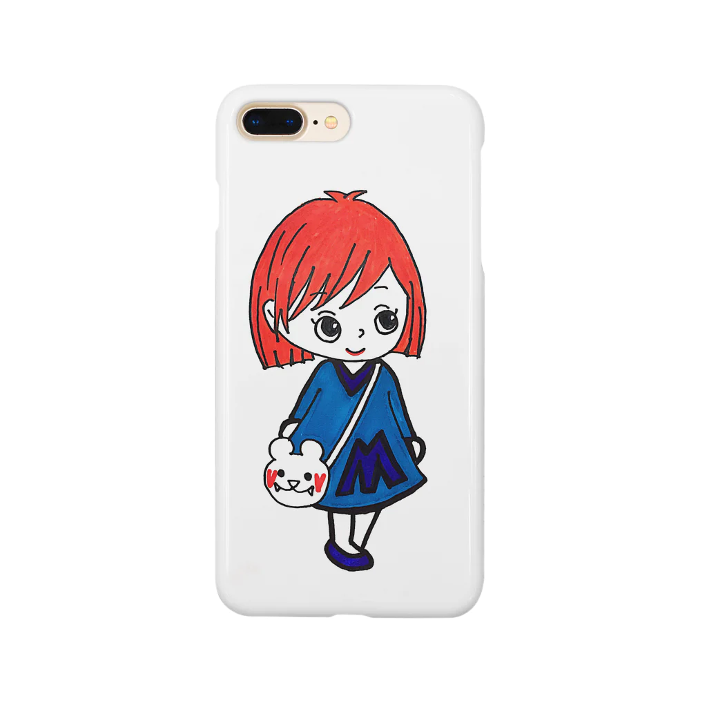 MAAMI(まあみ)のまあみちゃんシリーズ Smartphone Case