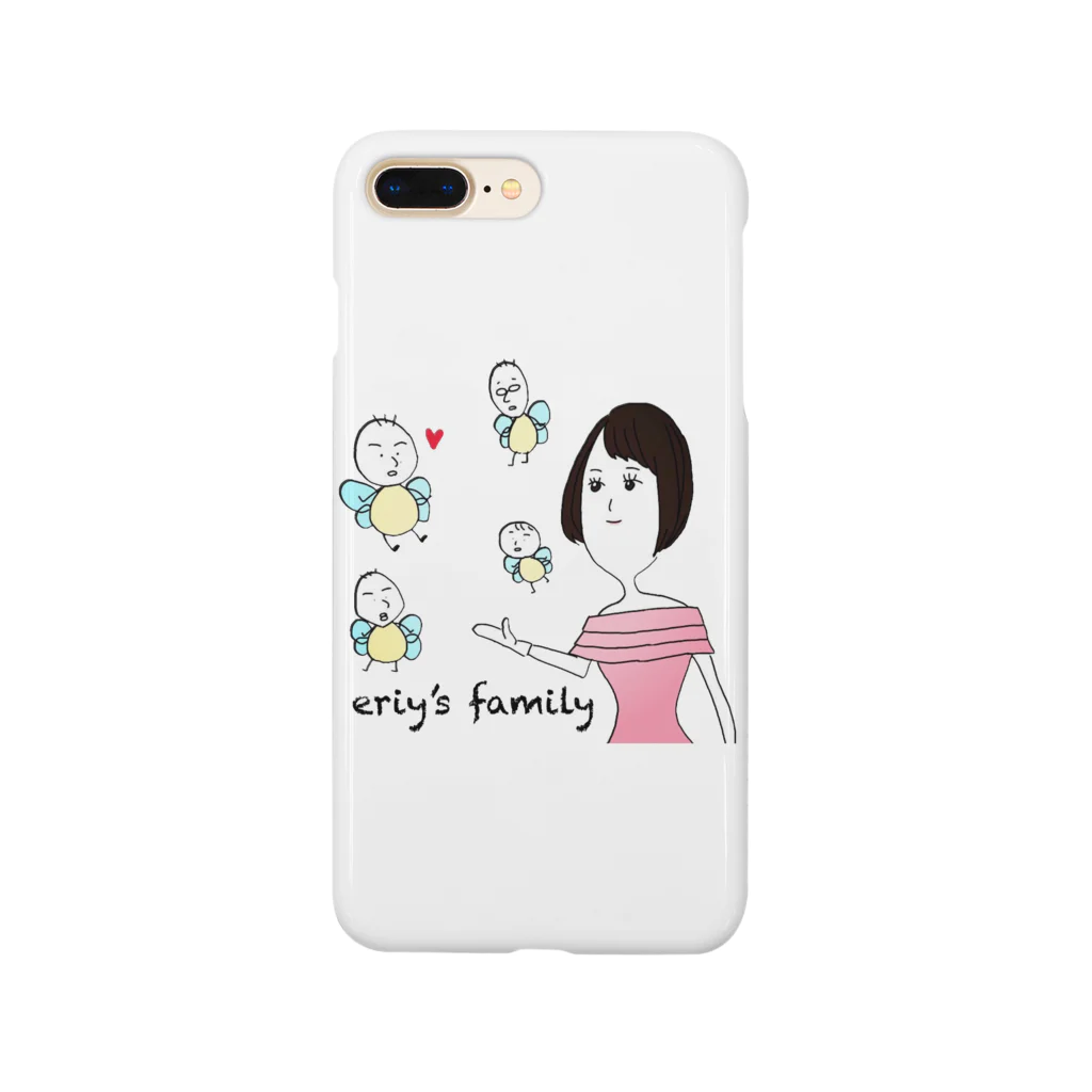 ery’s180のeriy’s family スマホケース