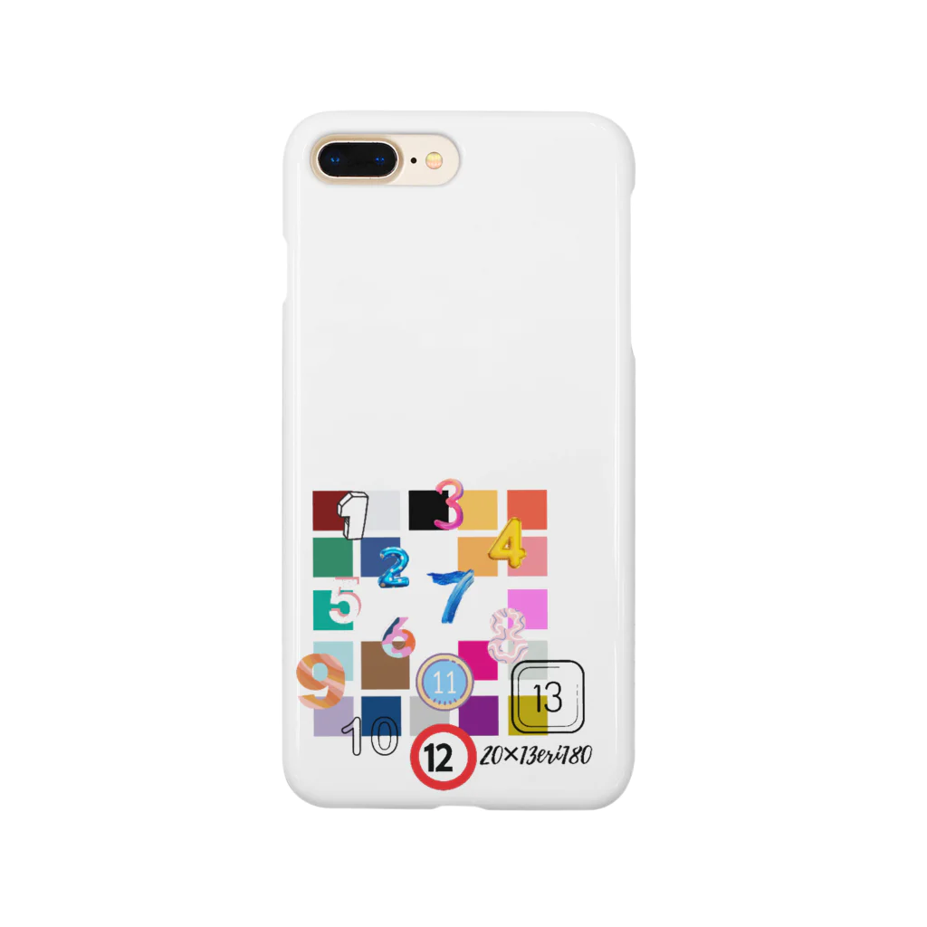 ery’s180の13×20eri180 Smartphone Case