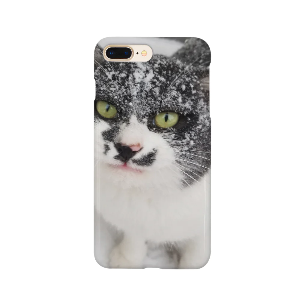 低脂肪のわるそうなねこ Smartphone Case