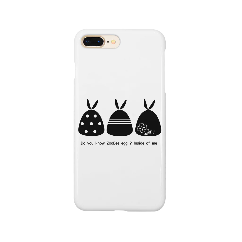 ZooBeeFooのZooBee-egg3 Smartphone Case