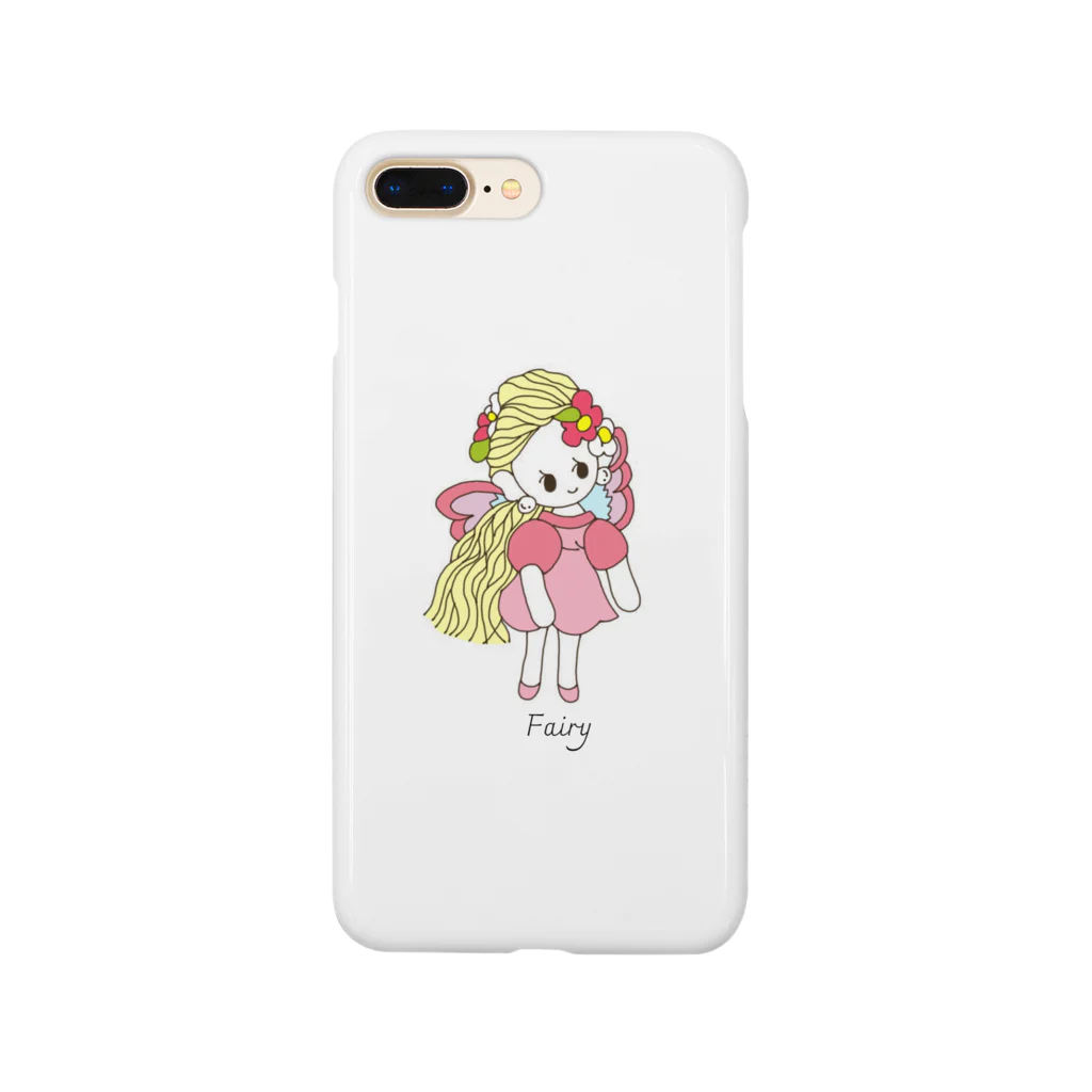 PUPUのフェアリーちゃん Smartphone Case