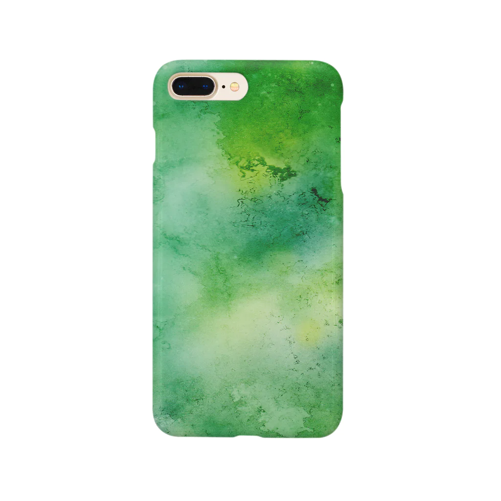 COLOR POWER ARTのforest Smartphone Case