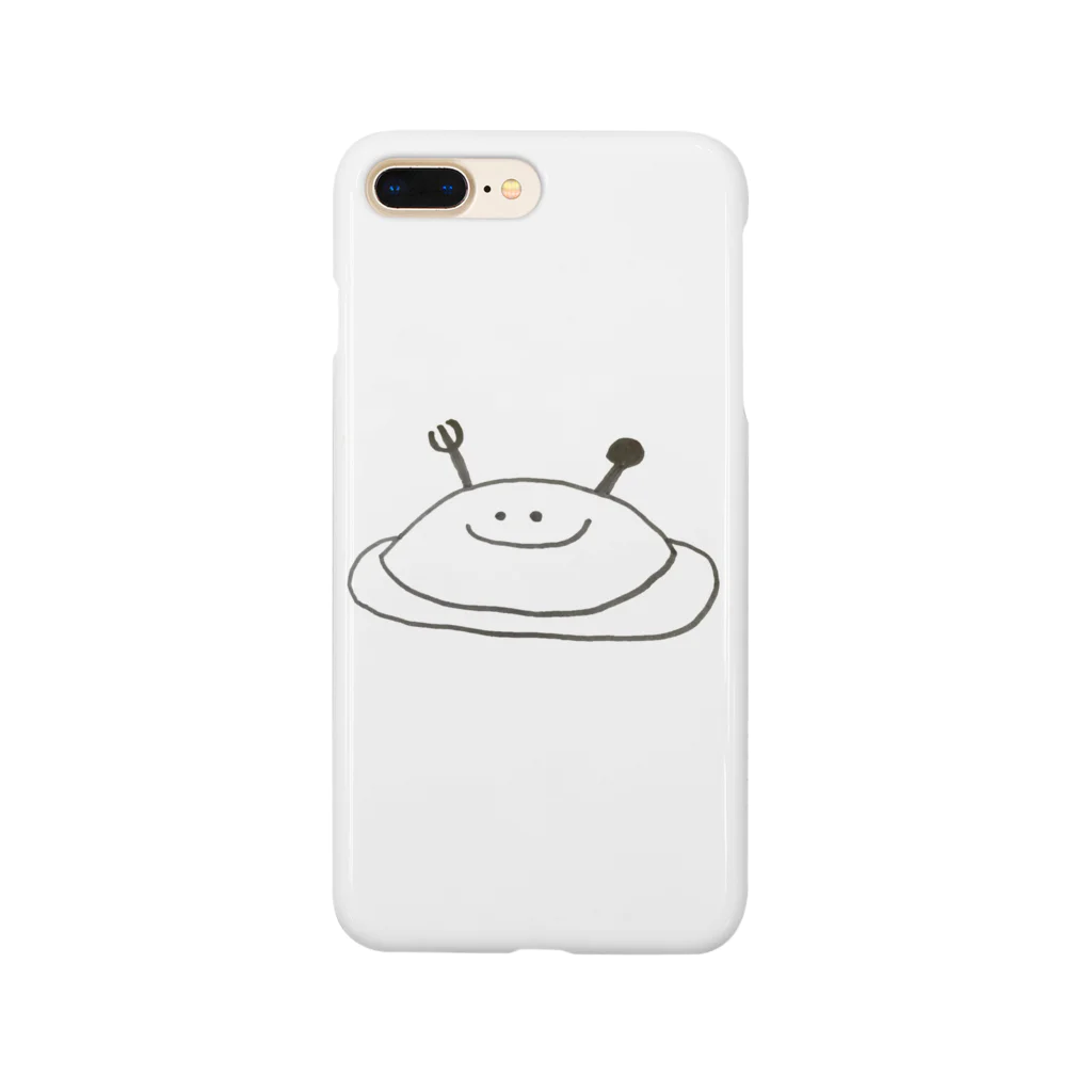 オムライス星人と仲間たちのオムライス星人 Smartphone Case