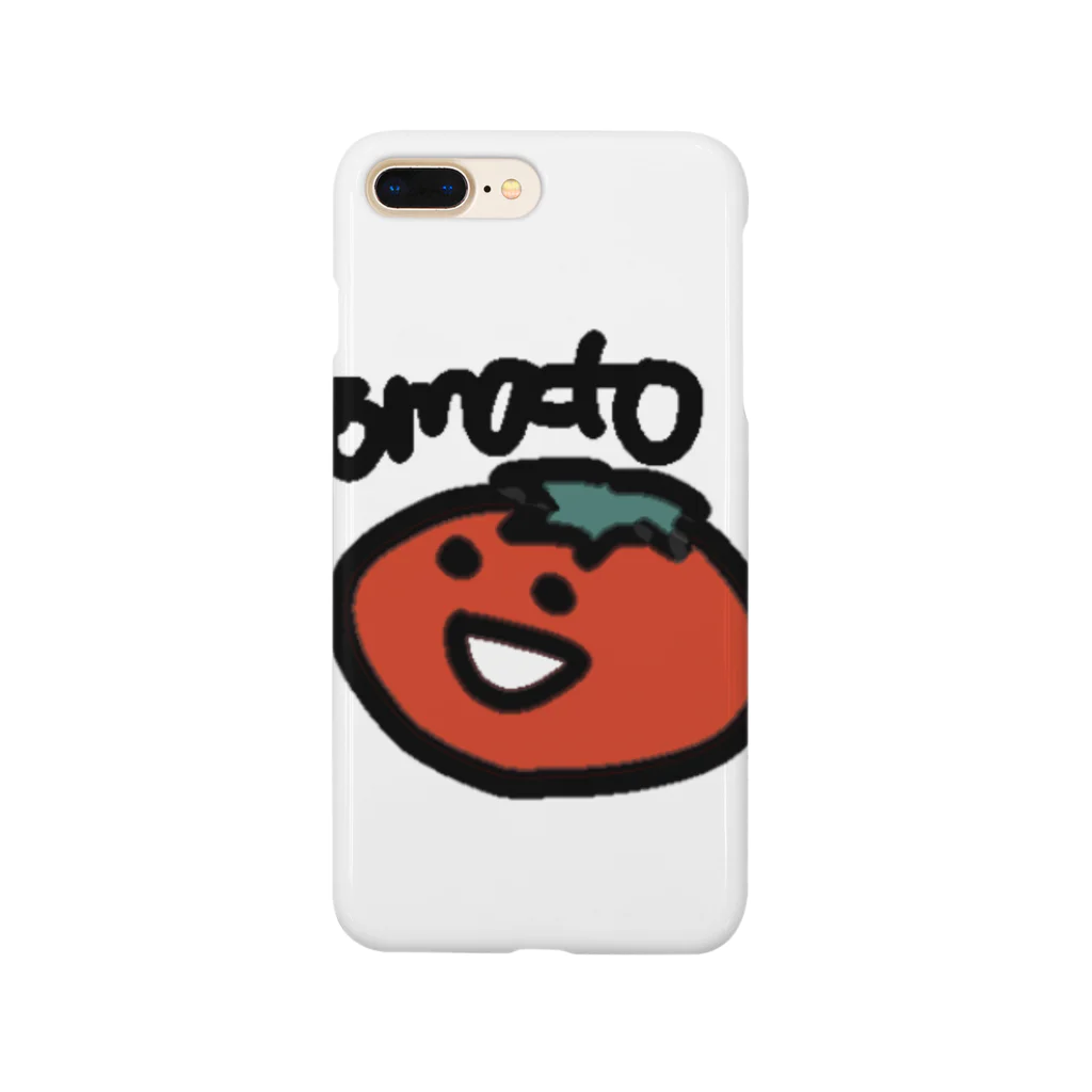 ikura____のトマトくん🍅 スマホケース