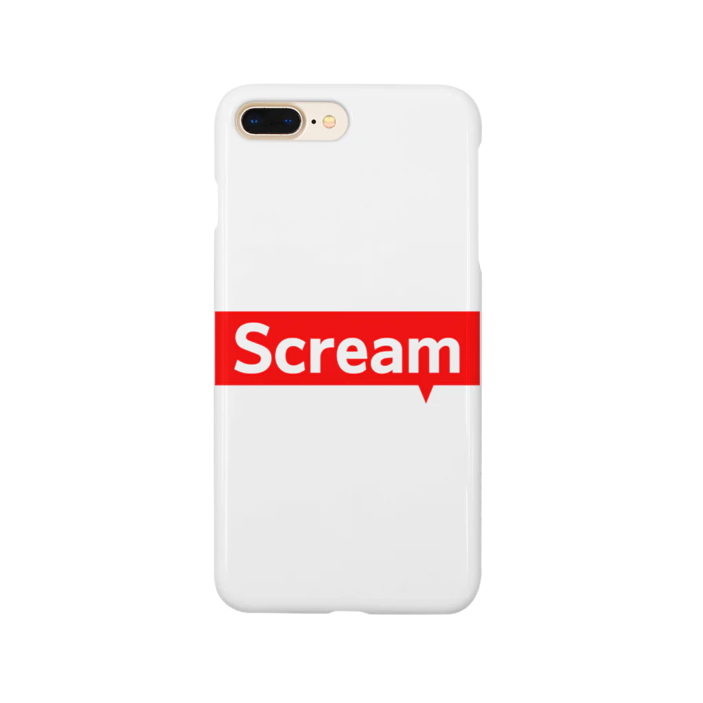 オモロゴのScream スマホケース