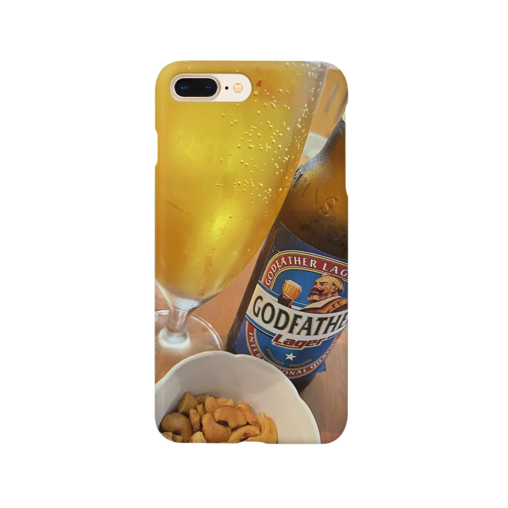 63のインドのビールは最高 スマホケース