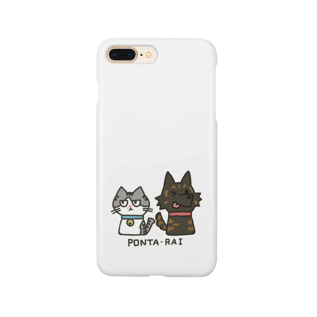 saaaikaのぽんらい Smartphone Case