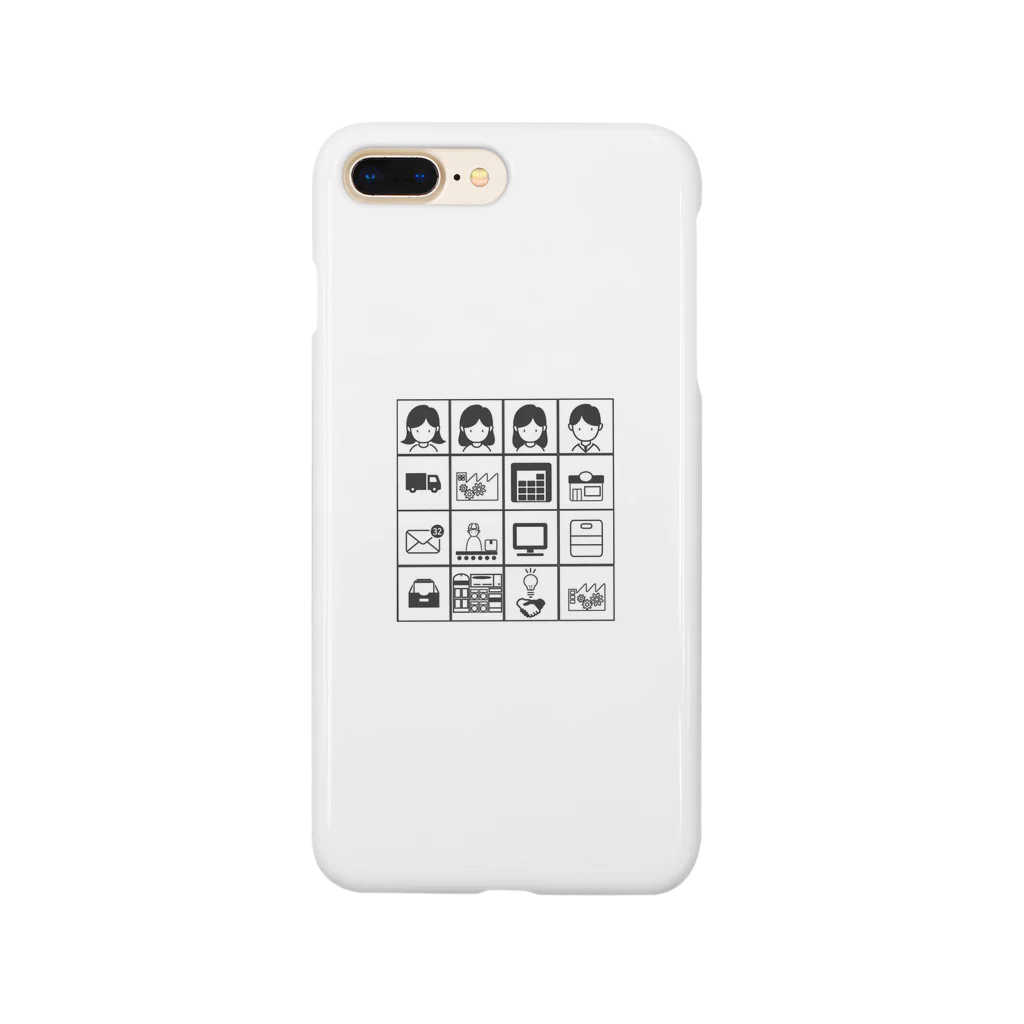 youraの資料素材アイコン Smartphone Case