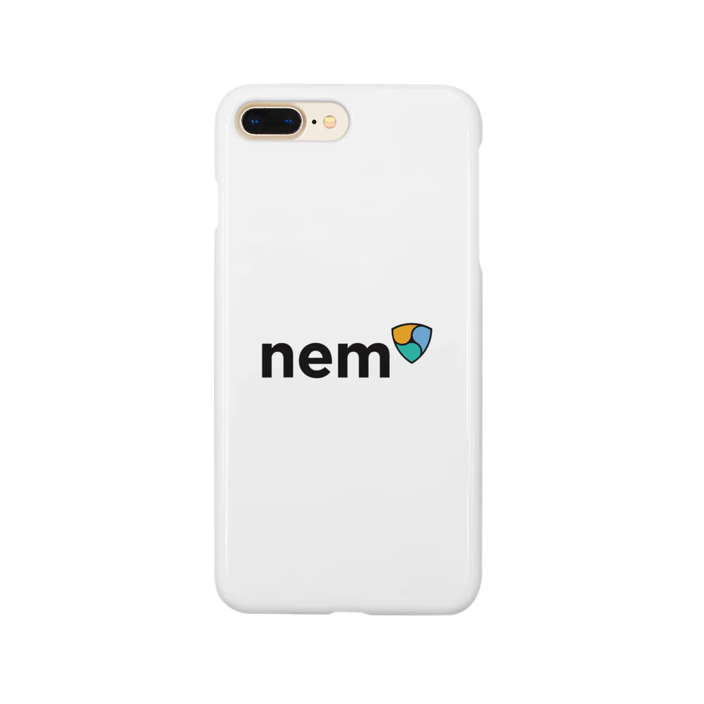 CryptcurrencyMiningのNEMグッズ スマホケース