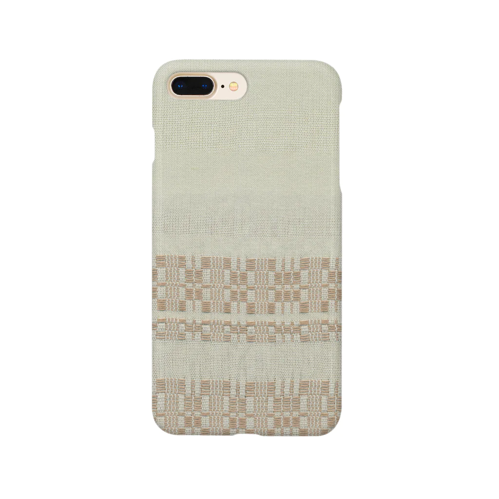 手織かたそうもくの飾る布「平安」 Smartphone Case