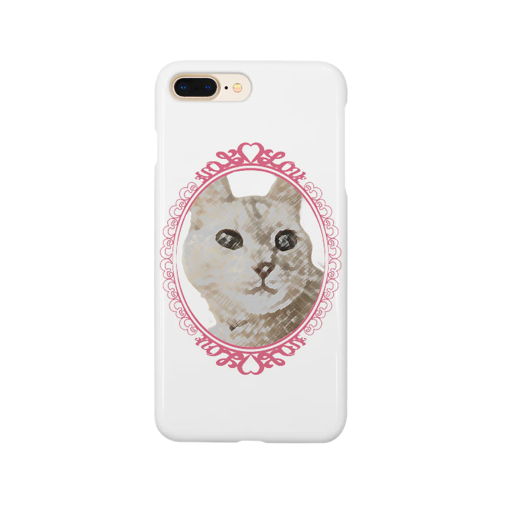Cuisse🐾Chatonのmiracle☆miruchan Smartphone Case