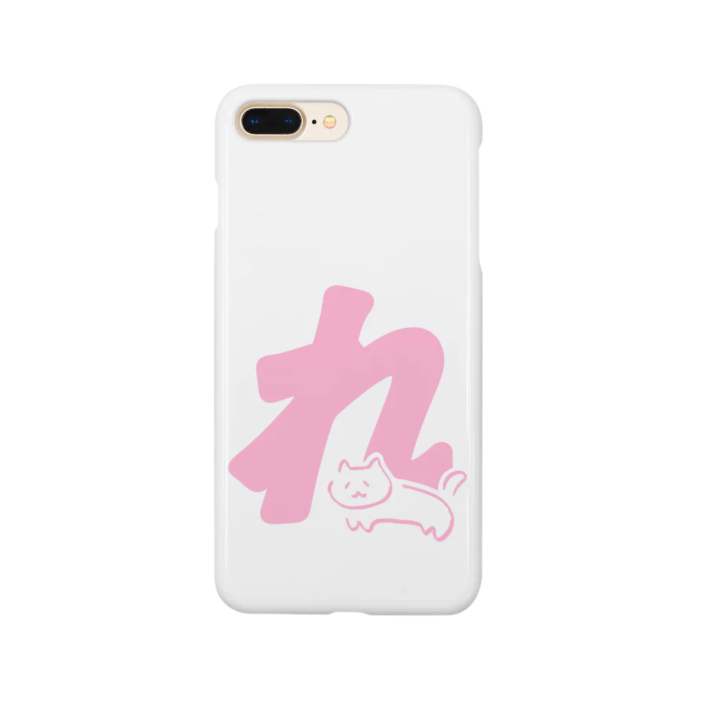 NO POLICY, NO LIFE.のれとゆるねこ  Smartphone Case