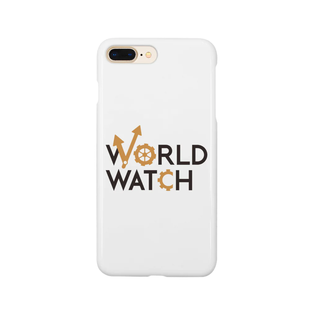 WORLD WATCH OFFICIAL GOODS SHOPのWORLD WATCH スマホケース