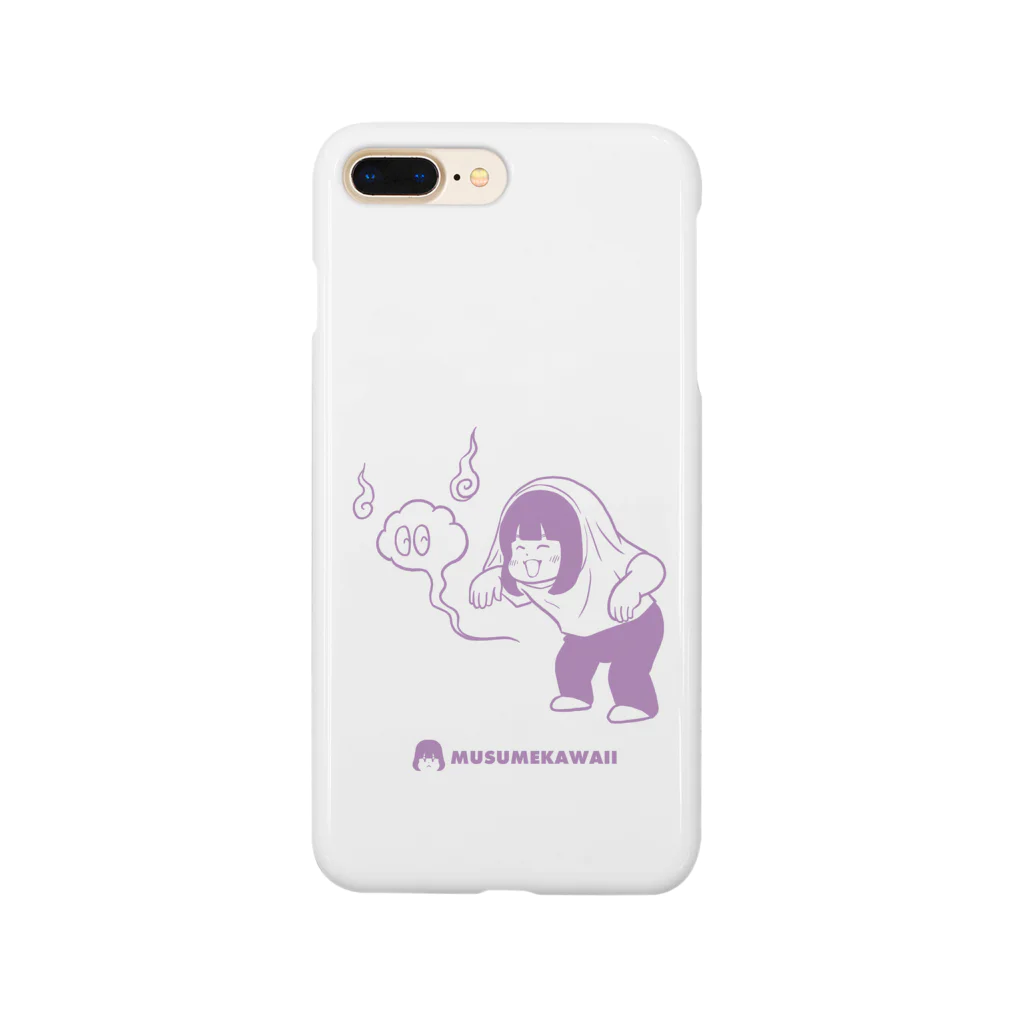 MUSUMEKAWAIIの0726幽霊の日  Smartphone Case