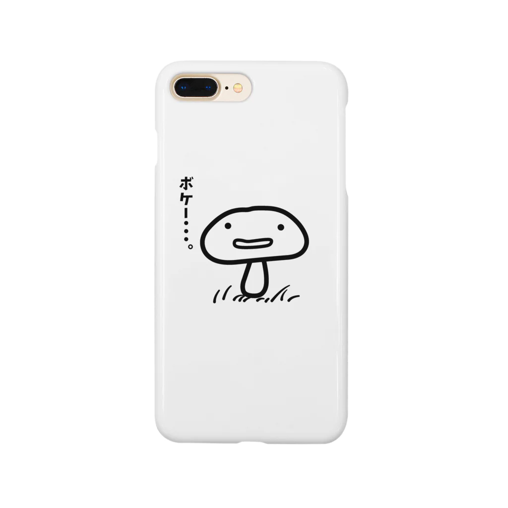 ハナのお店の天然きのこ Smartphone Case