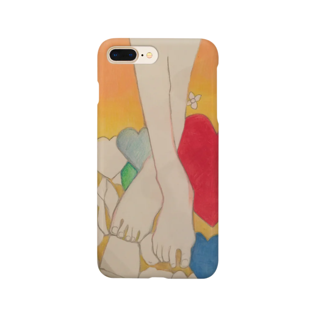 田原たぁろのうまれすわる Smartphone Case