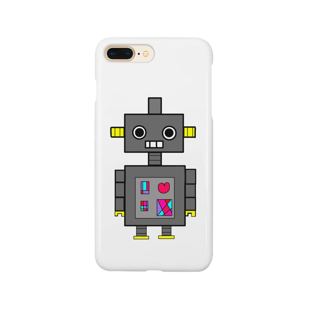 nezuminodeltupachannのロボット🤖 Smartphone Case