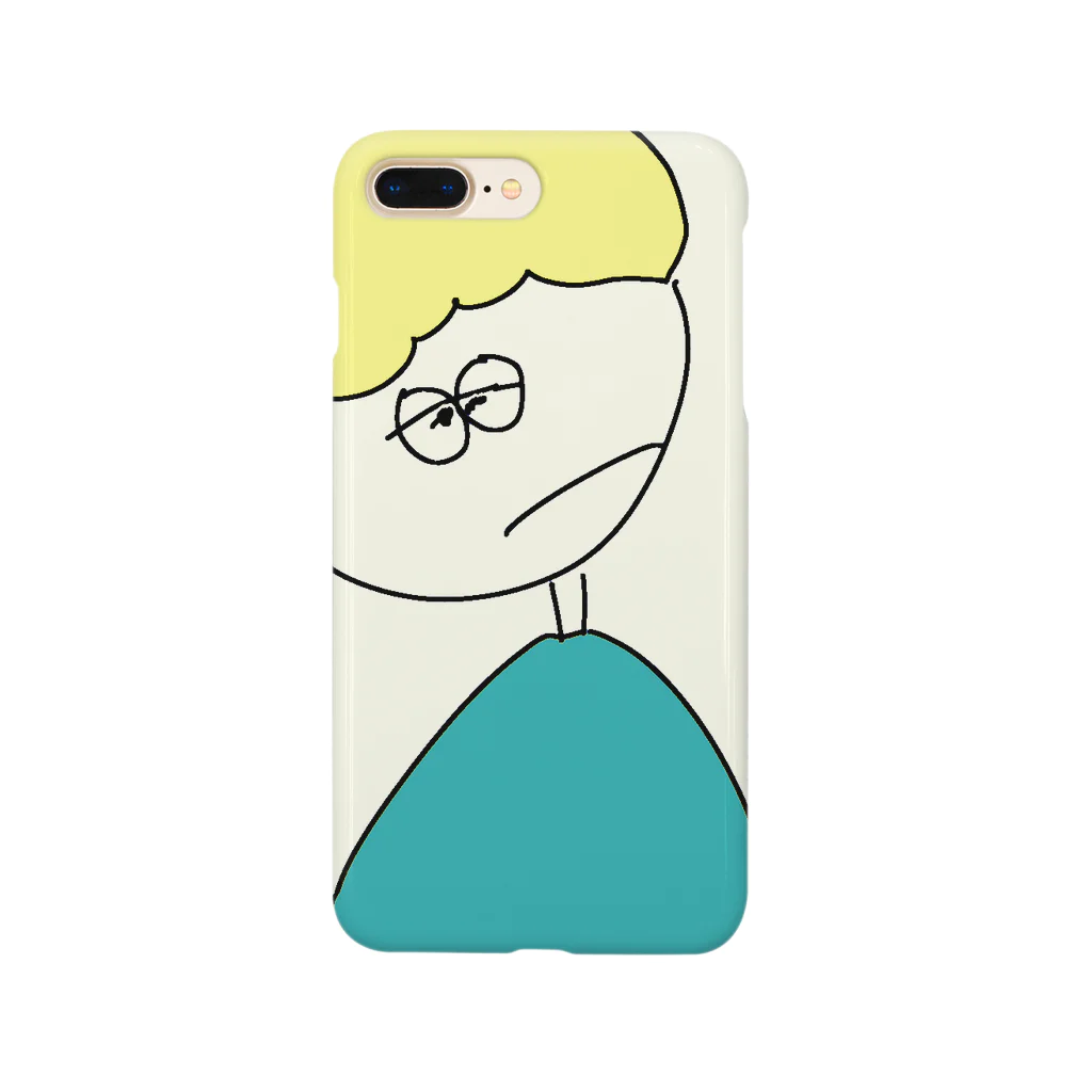 🌻の男の子 Smartphone Case