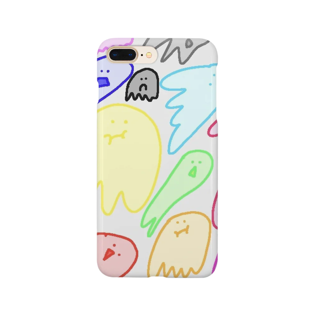 chaaa____nのpukupuku Smartphone Case