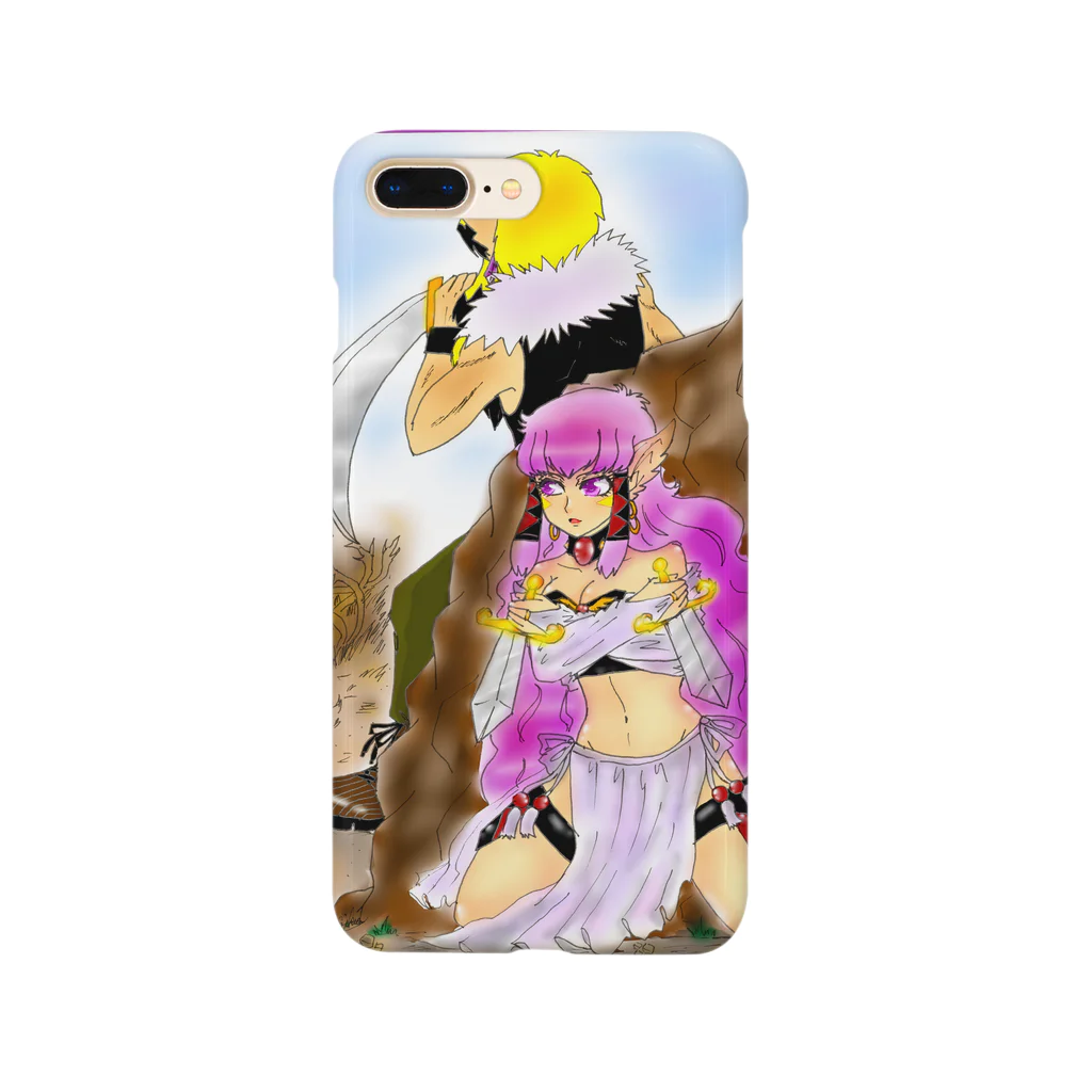 Yashitikageroの亜種達のグッズ Smartphone Case