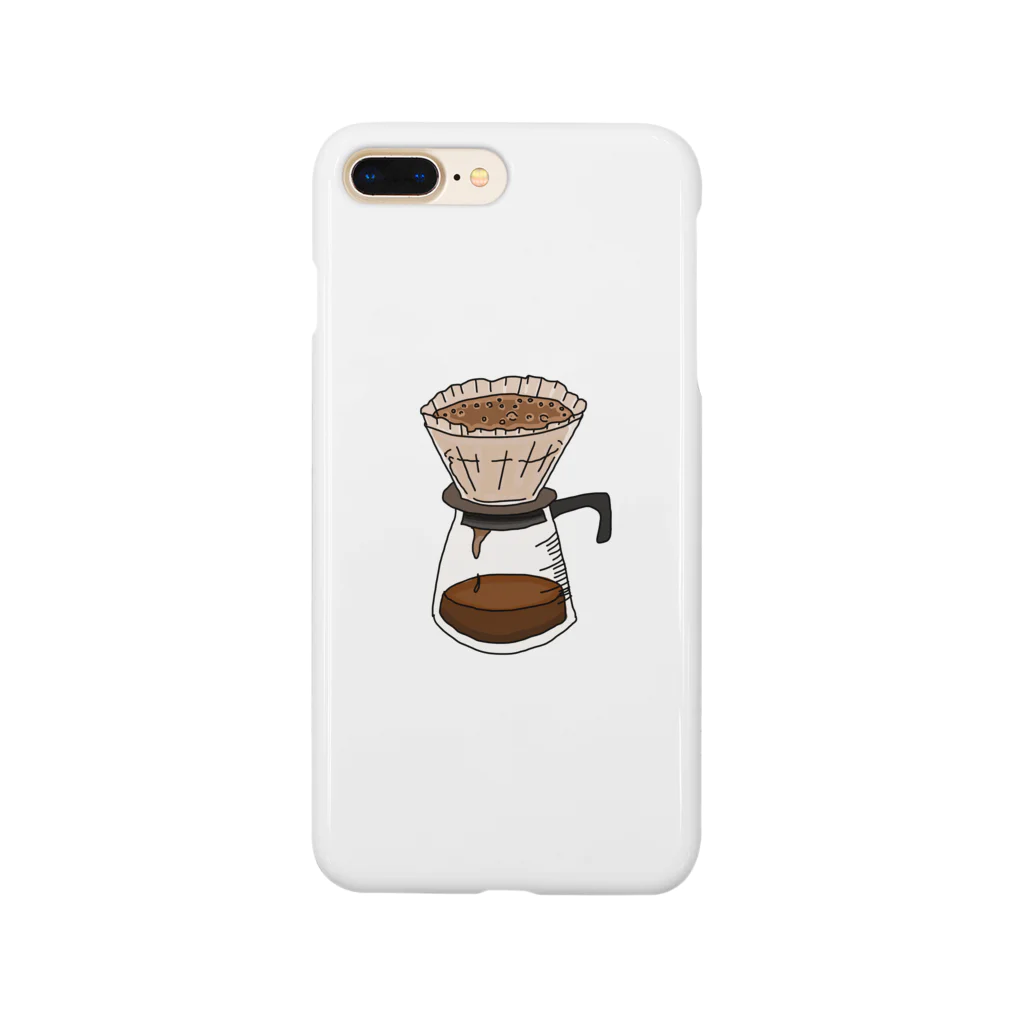 しま✳︎スイーツ/パティシエのドリップコーヒー Smartphone Case