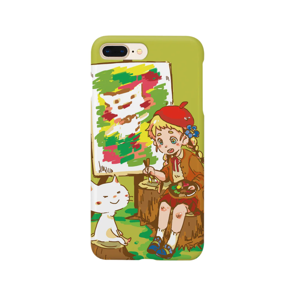 ひるねどころのかわいくかいてよね！ Smartphone Case