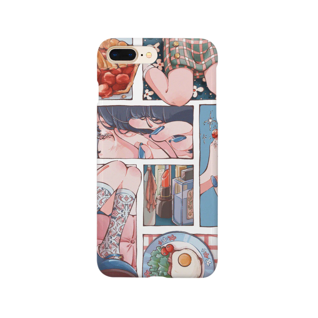 日菜乃🐶のコバルトブルー Smartphone Case