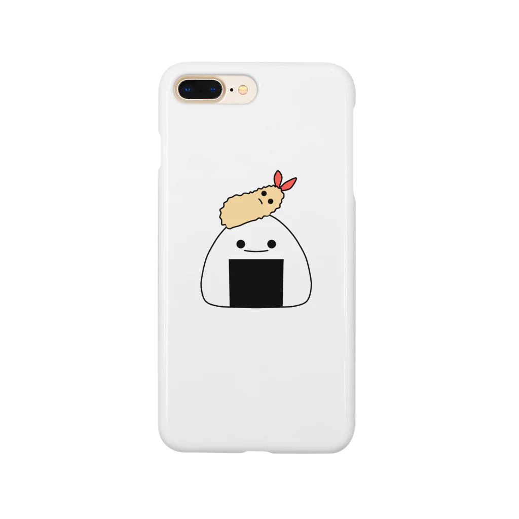 Imsk (ｱｲﾏｽｸ)の天むすくん Smartphone Case