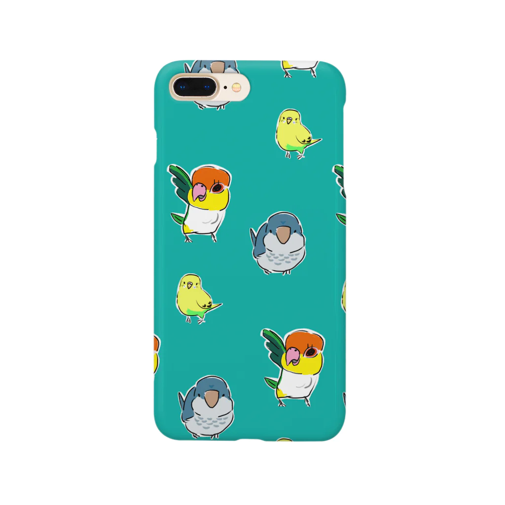 inkono shimobeのいんこーず Smartphone Case