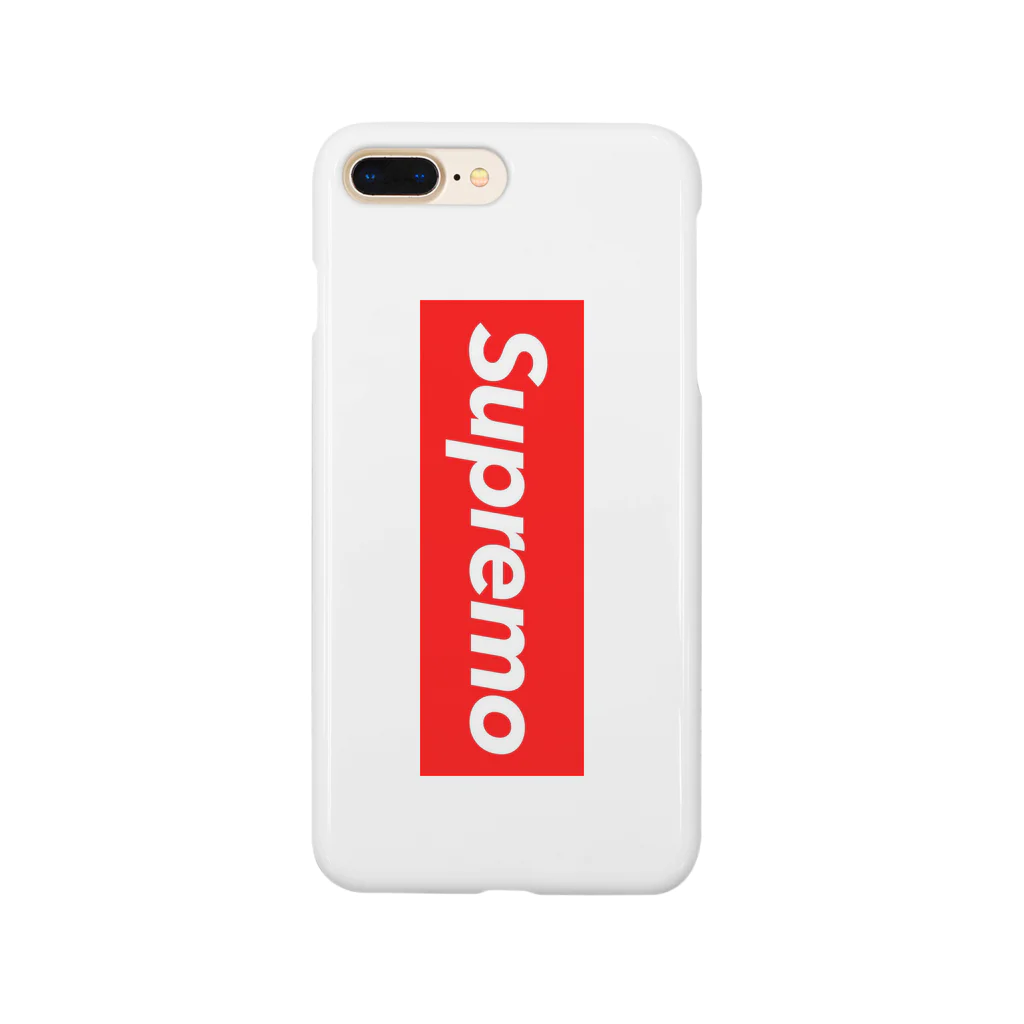 Supremo!のsupremo red ver.2 Smartphone Case