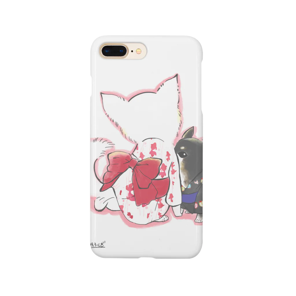 もかふしぎ🐰のチワワず Smartphone Case