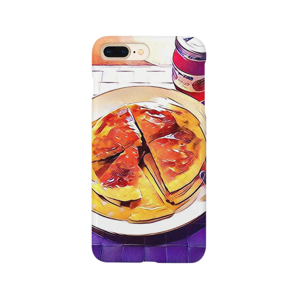 かば子のホットケーキ Smartphone Case