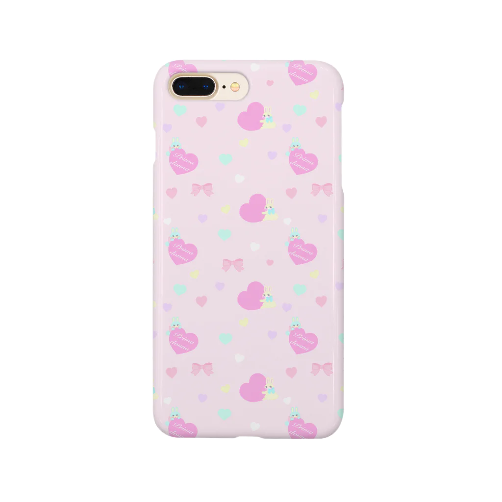 PrimadonnaのHeart rabbit Smartphone Case