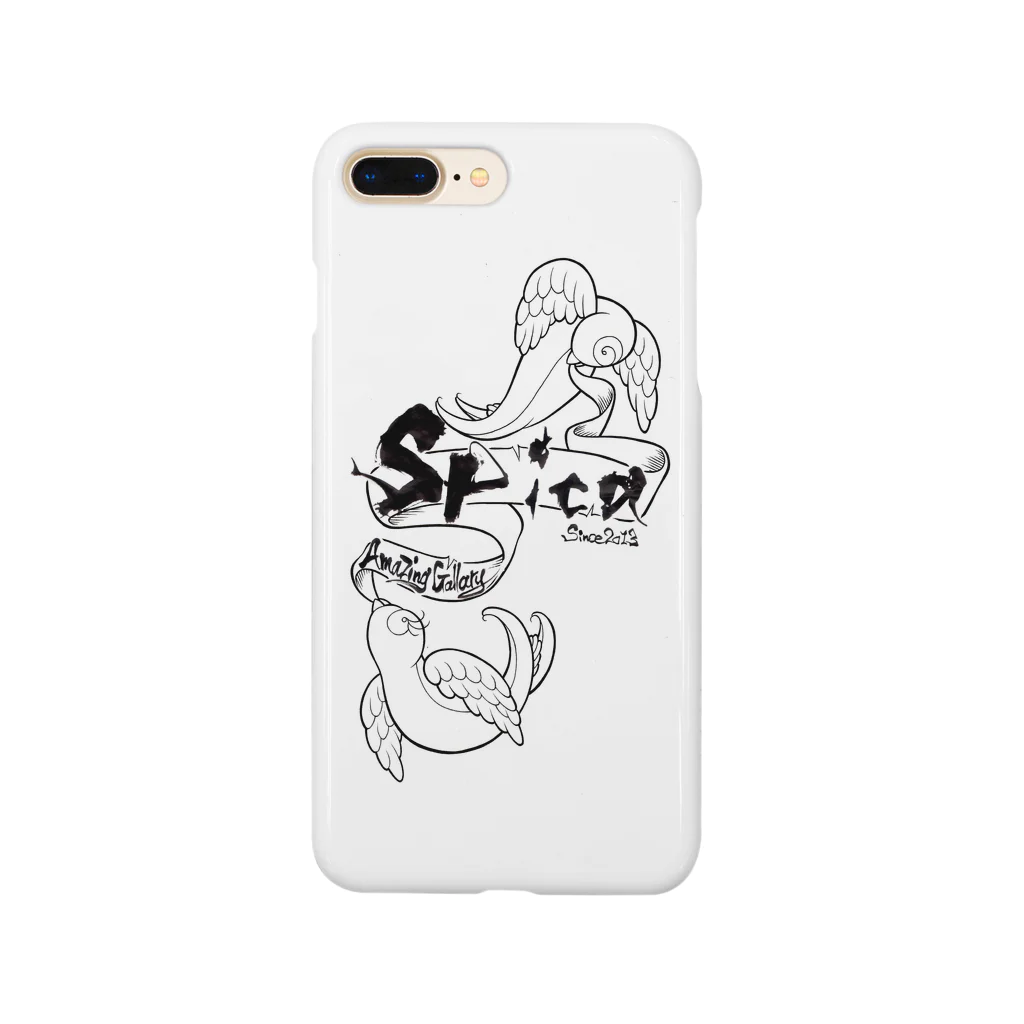 shuharyのTatoo artist &Japanese Calligrapher  Smartphone Case