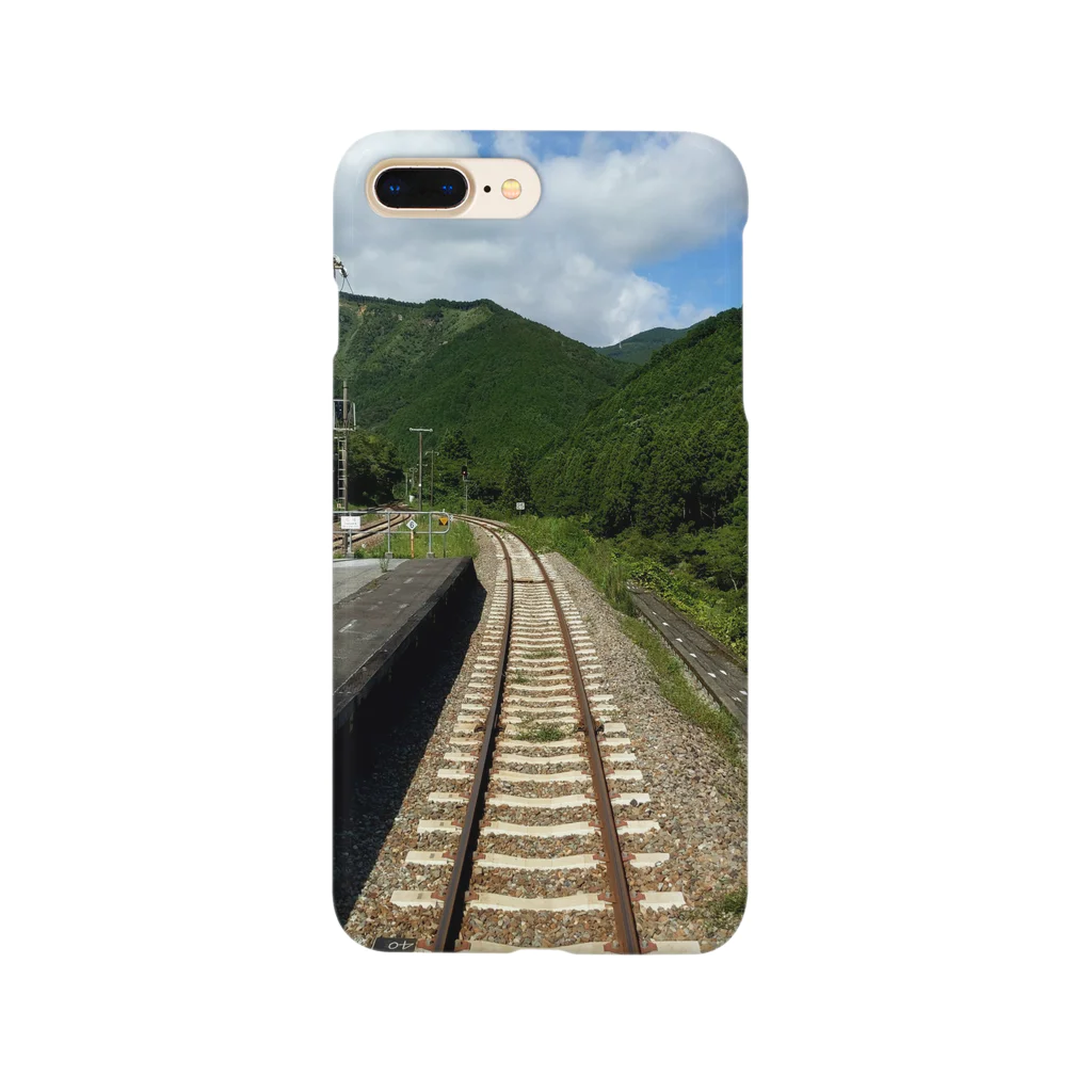 Love Trainの運転席の窓から Smartphone Case