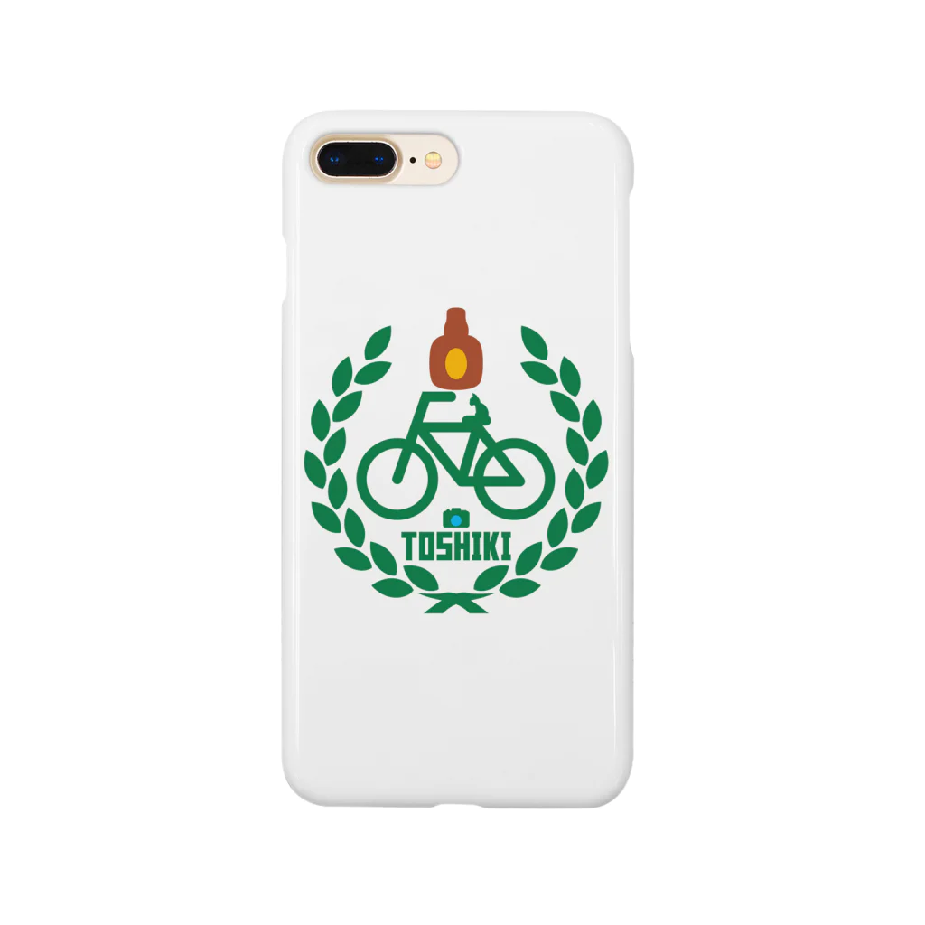 原田専門家のパ紋No.2998 Toshiki  Smartphone Case