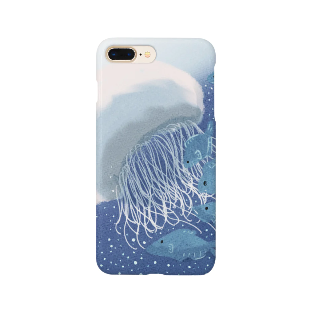 露崎でみのクラゲとお魚 Smartphone Case