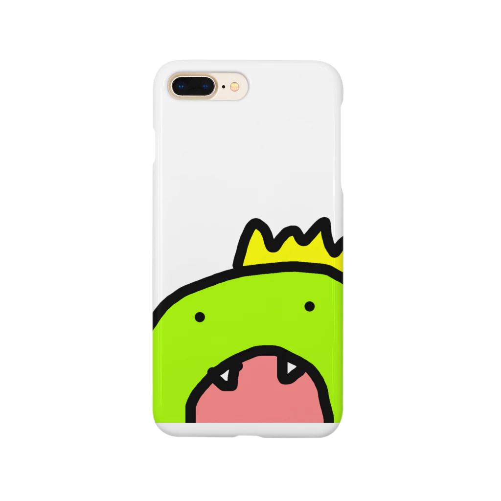 wanwangirlの恐竜のつもり Smartphone Case