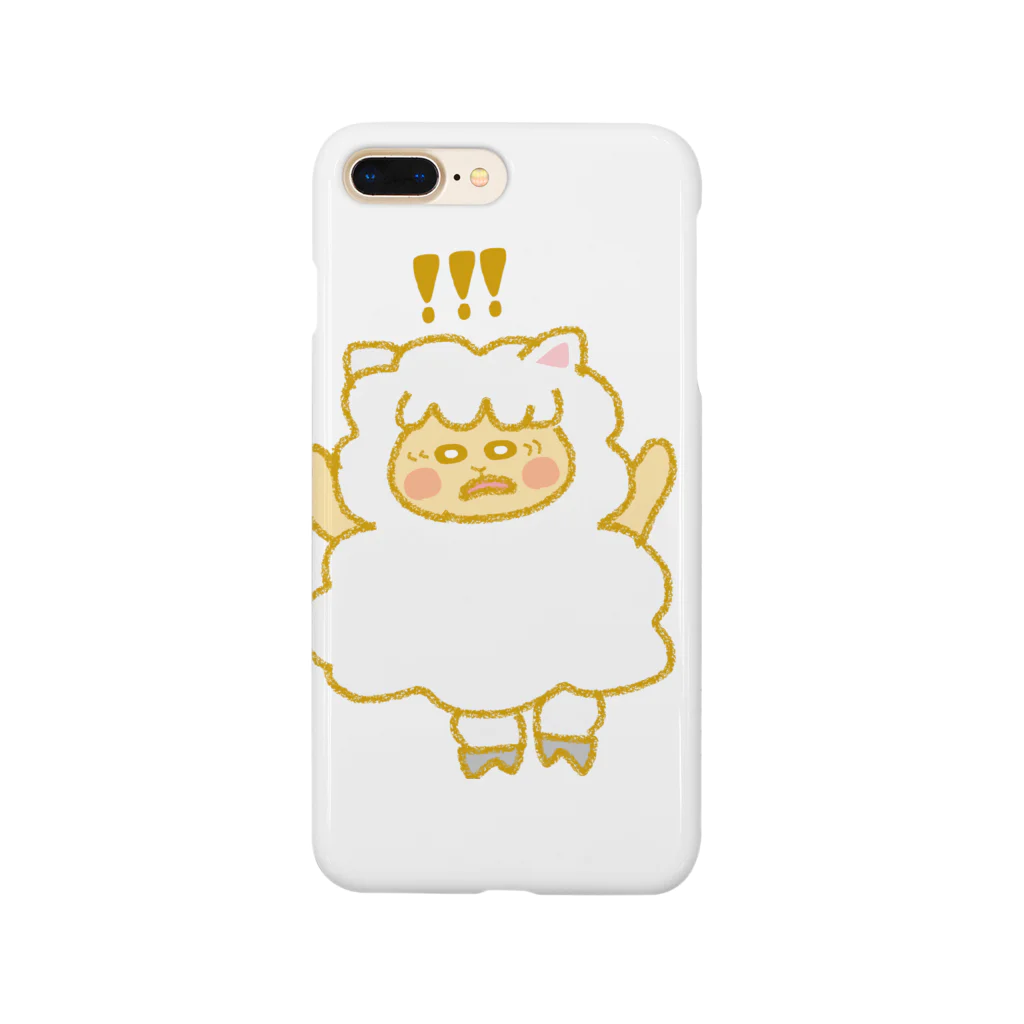 むみの驚きもふもふ羊 Smartphone Case