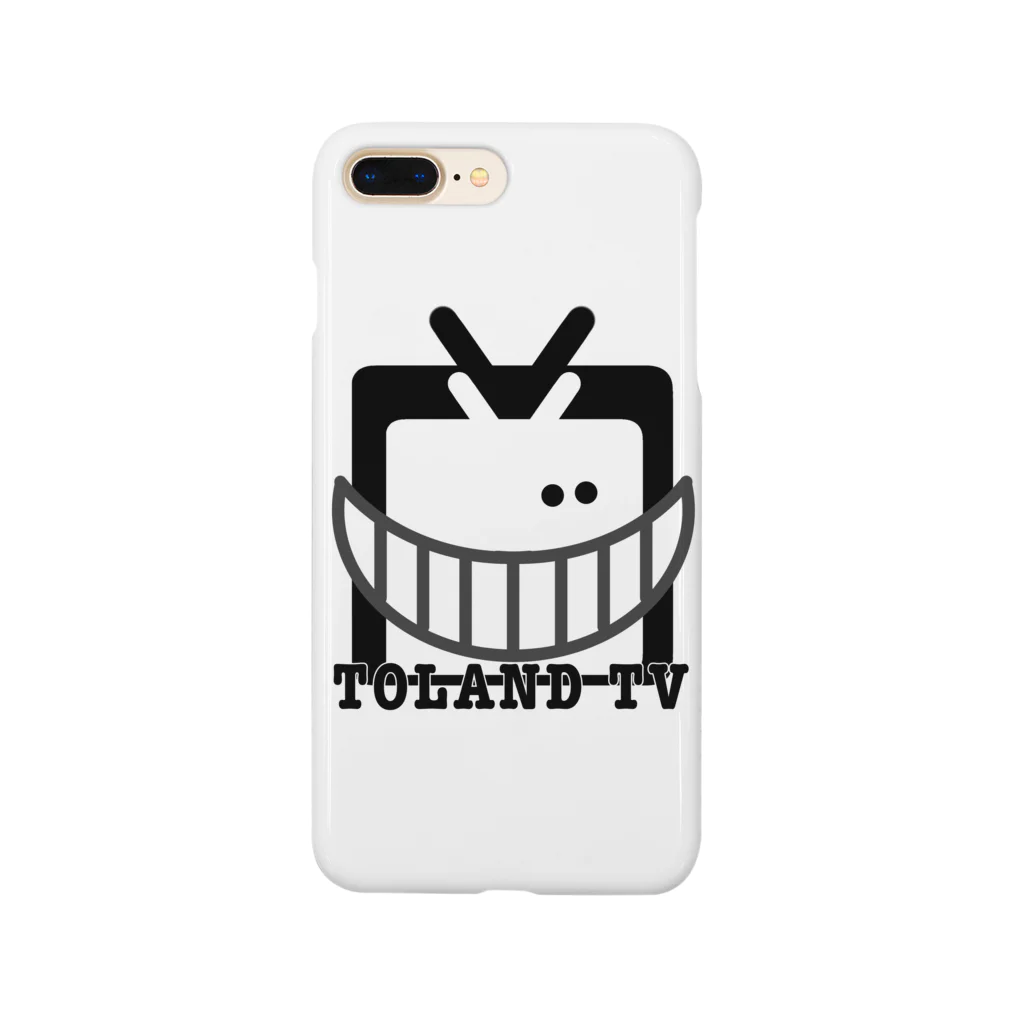 mo-ri-SHOPのTOLAND TV 公式グッズ Smartphone Case