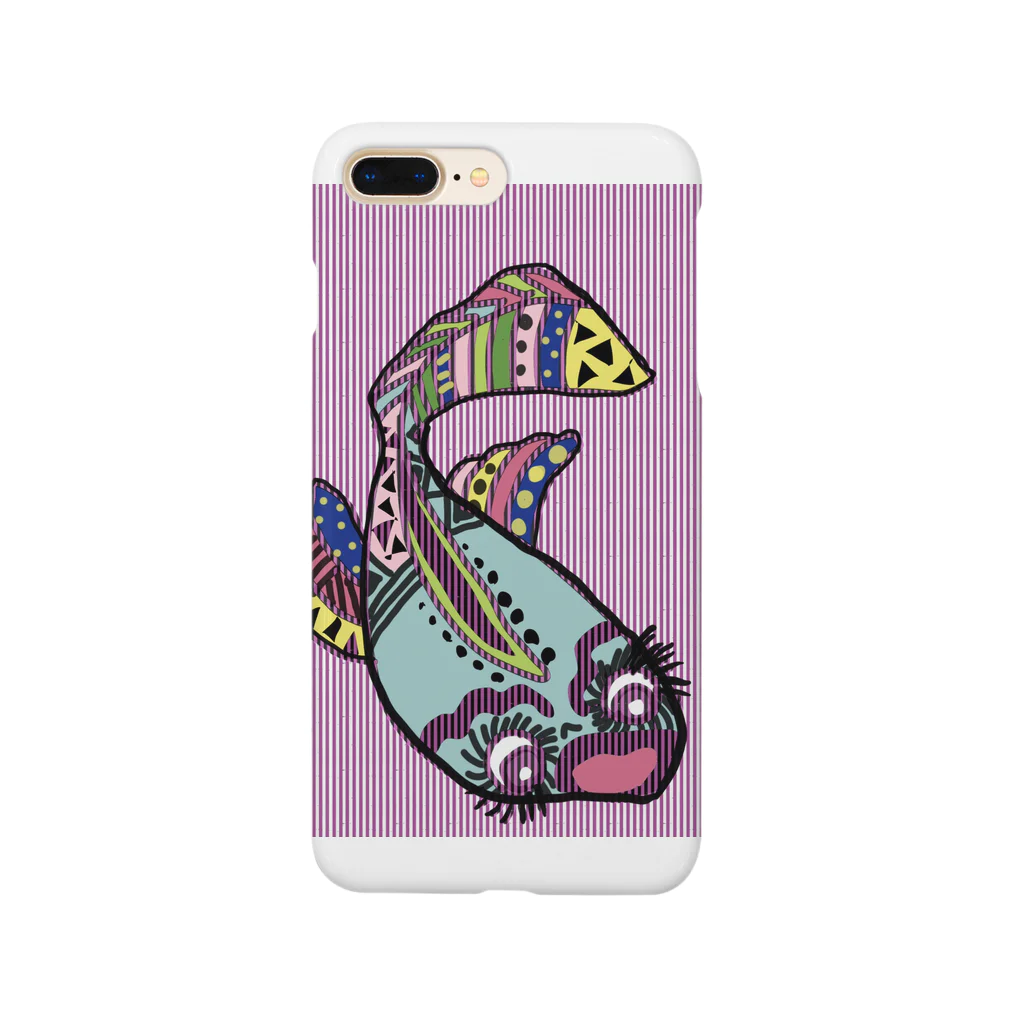 魚好きあつまれ！#かまととちゃん　#かまぼこママの魚かなサカナ Smartphone Case