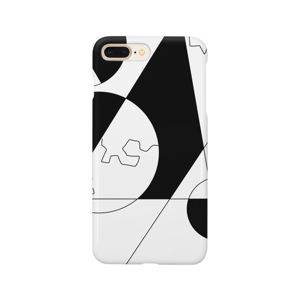 creative 凪斗 suzuri店のランダム君 Smartphone Case