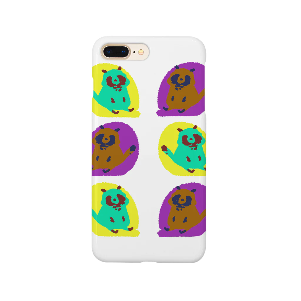 ティシュー山田のタヌキ Smartphone Case