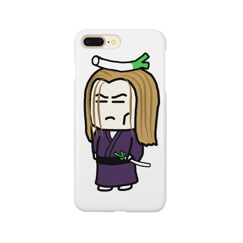 ビケ＠BKF48 補欠のBK　ネギ侍Vrトシ Smartphone Case