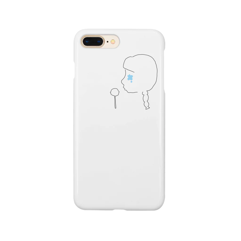 さみみまるの家の飴ちゃん食べる　哀 Smartphone Case